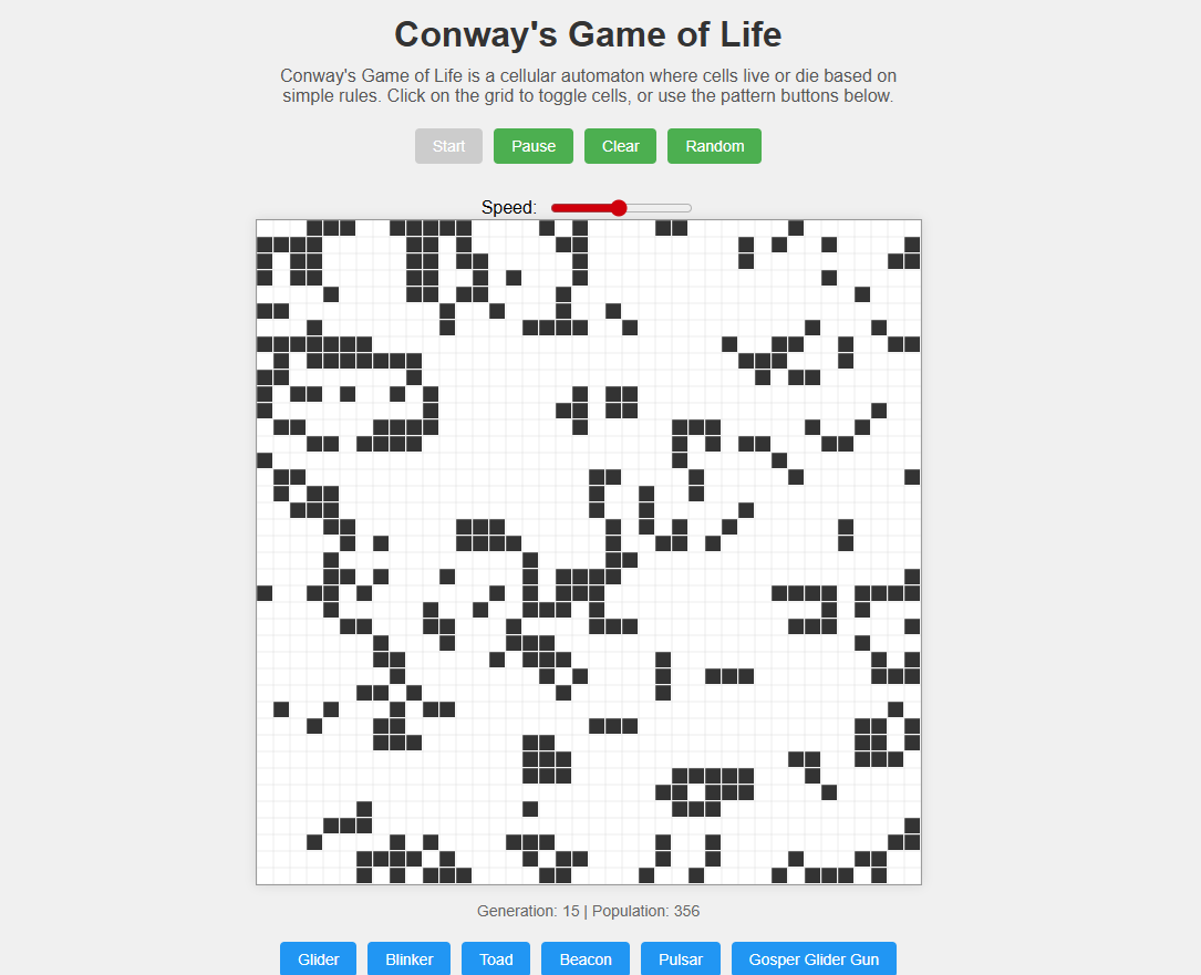 Conways Game of Life