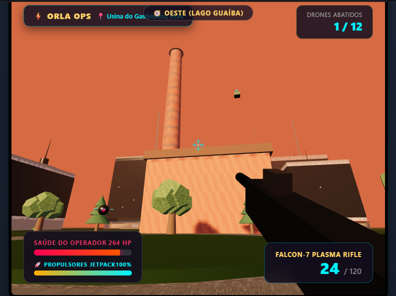 Preview do FPS Orla do Gasômetro 3D